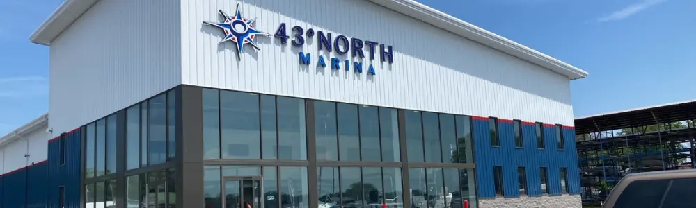 Discover the ultimate boating destination at 43 North Marina: full-service, top bass fishing, stunning scenery, and more in Central NY.